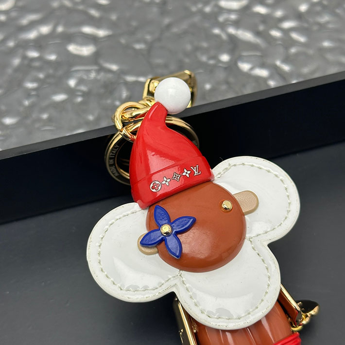 ルイヴィトン キーリング レディース 人気 Louis Vuitton バッグチャーム・ヴィヴィエンヌ M02212 2025新作 - 画像 (4)