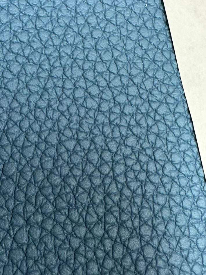 エルメス革の人気素材 トゴ ニューブルージーン NEW BLEU JEAN(D2) 2412113 - 画像 (7)