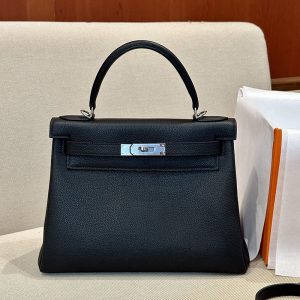 ケリー28 内縫い 黒 ブラック