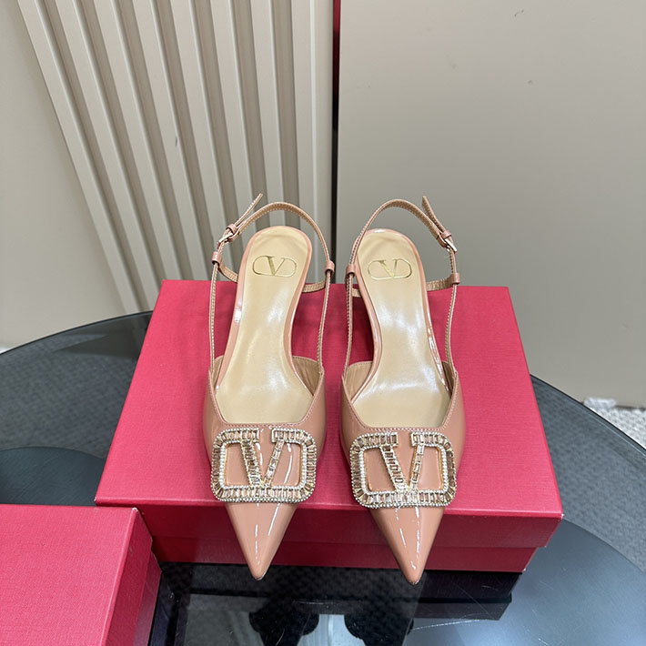 最高級ヴァレンティノスーパーコピー靴 ヴァレンティノパンプスコピー ヴァレンティノ風 パンプス 2412276 ピンク - 画像 (10)