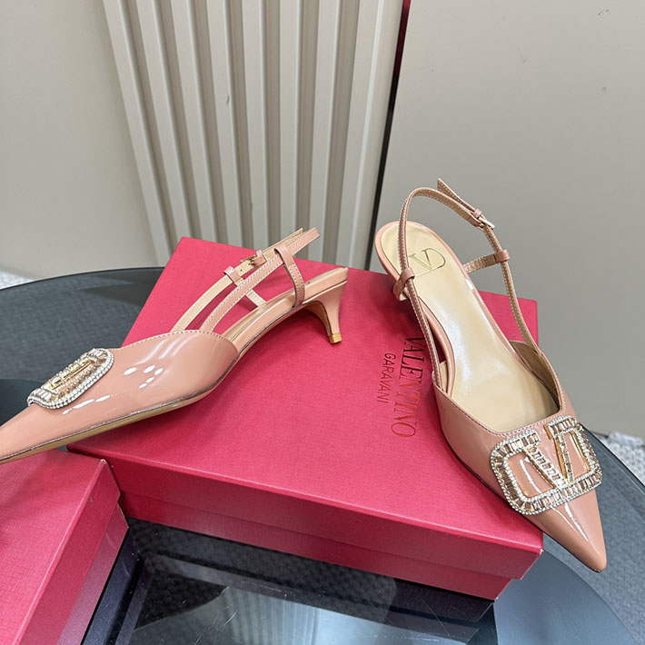 最高級ヴァレンティノスーパーコピー靴 ヴァレンティノパンプスコピー ヴァレンティノ風 パンプス 2412276 ピンク - 画像 (9)
