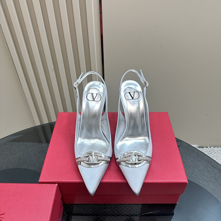 最高級ヴァレンティノスーパーコピー靴 ヴァレンティノパンプスコピー ヴァレンティノ風 パンプス 2412279 ホワイト - 画像 (10)