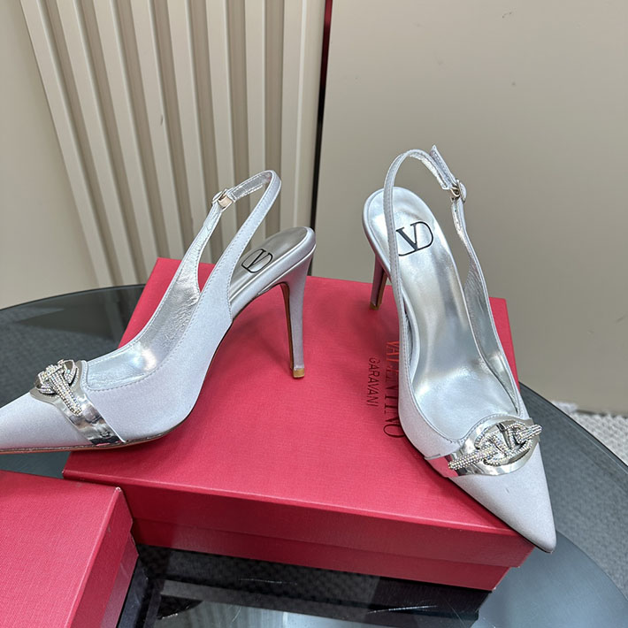 最高級ヴァレンティノスーパーコピー靴 ヴァレンティノパンプスコピー ヴァレンティノ風 パンプス 2412279 ホワイト - 画像 (9)