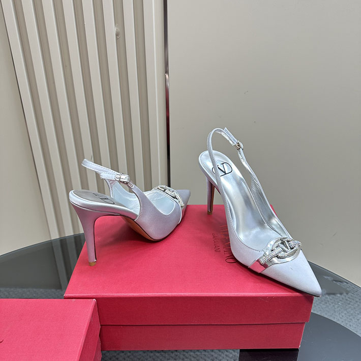 最高級ヴァレンティノスーパーコピー靴 ヴァレンティノパンプスコピー ヴァレンティノ風 パンプス 2412279 ホワイト - 画像 (8)