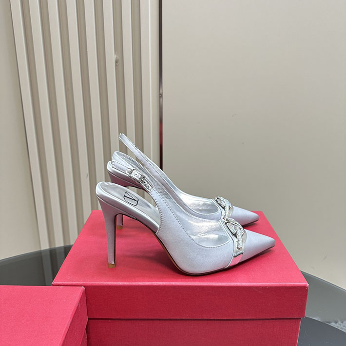 最高級ヴァレンティノスーパーコピー靴 ヴァレンティノパンプスコピー ヴァレンティノ風 パンプス 2412279 ホワイト - 画像 (7)