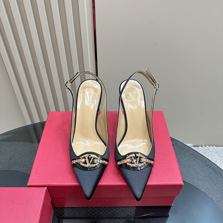 最高級ヴァレンティノスーパーコピー靴 ヴァレンティノパンプスコピー ヴァレンティノ風 パンプス 2412280 ブラック - 画像 (10)