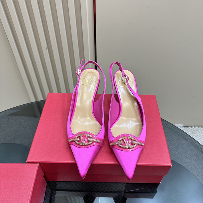 最高級ヴァレンティノスーパーコピー靴 ヴァレンティノパンプスコピー ヴァレンティノ パンプス リボン 2412286 PINK PP - 画像 (10)
