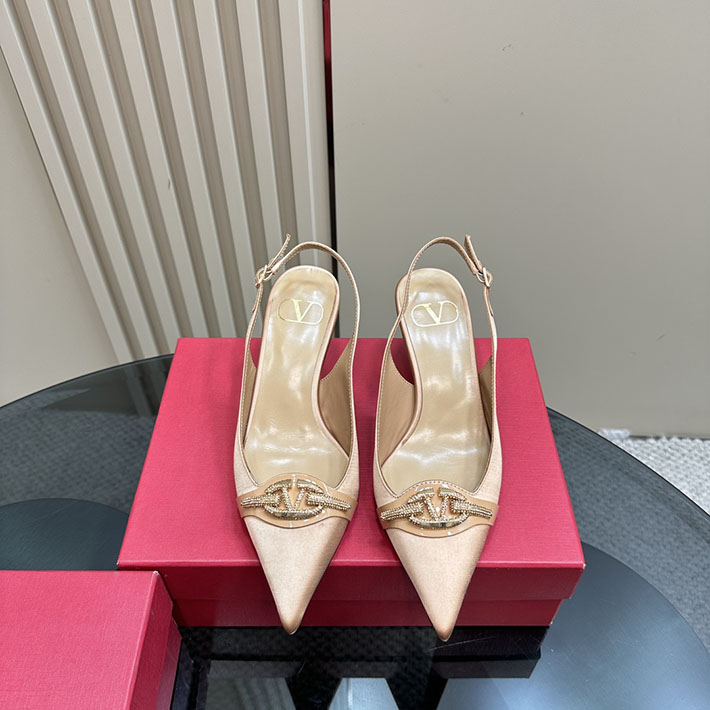 最高級ヴァレンティノスーパーコピー靴 ヴァレンティノパンプスコピー ヴァレンティノ パンプス リボン 2412287 ローズクオーツ - 画像 (10)