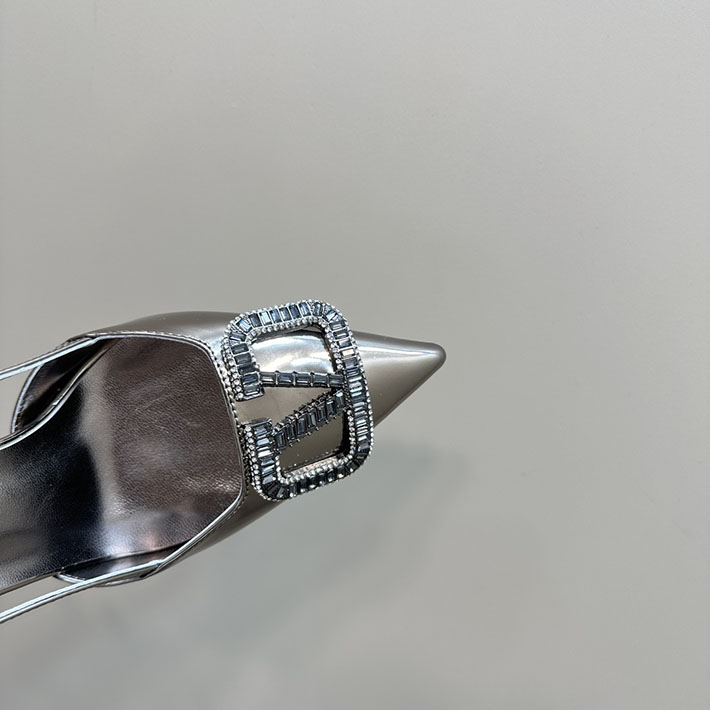 最高級ヴァレンティノスーパーコピー靴 ヴァレンティノパンプスコピー VALENTINO パンプス 歩きやすい ローヒール 2412294 ブラウン - 画像 (2)