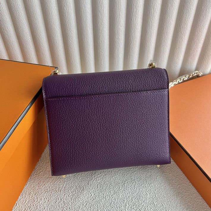 一生使える ブランドバッグ HERMES エルメス ヴェルーミニ アネモネ シェブルミゾル ゴールド金具 2025定価 2513322 - 画像 (7)