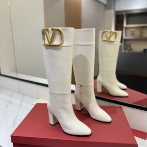 VALENTINO ロングブーツ レディース 人気