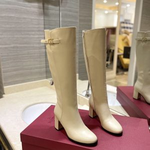 VALENTINO 長靴 レディース 歩きやすい