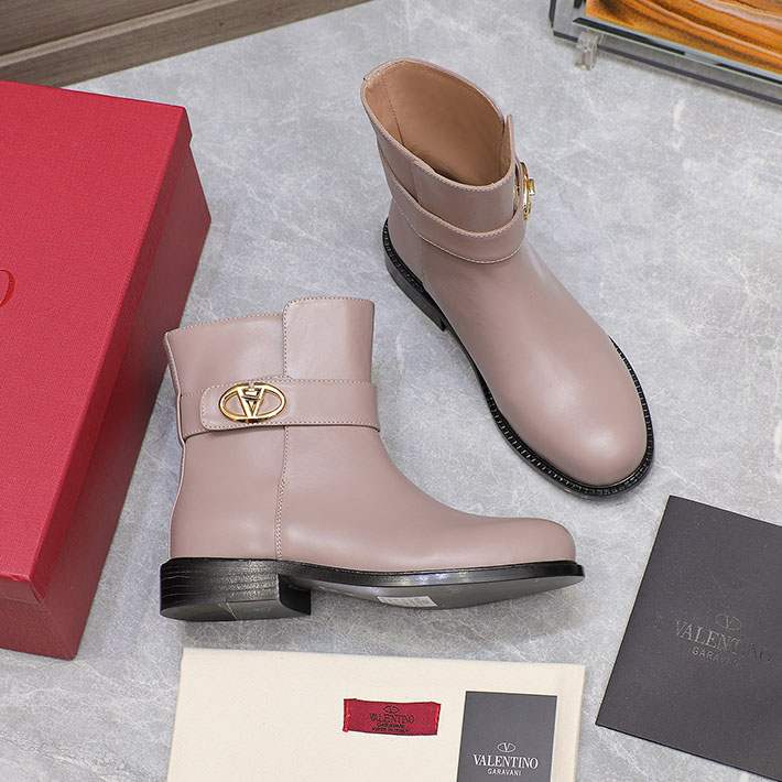最高級ヴァレンティノスーパーコピー靴 ヴァレンティノブーツコピー VALENTINO エンジニアブーツ チペワ 2412457 ウォーターライラック - 画像 (6)