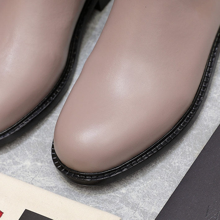 最高級ヴァレンティノスーパーコピー靴 ヴァレンティノブーツコピー VALENTINO エンジニアブーツ チペワ 2412457 ウォーターライラック - 画像 (5)