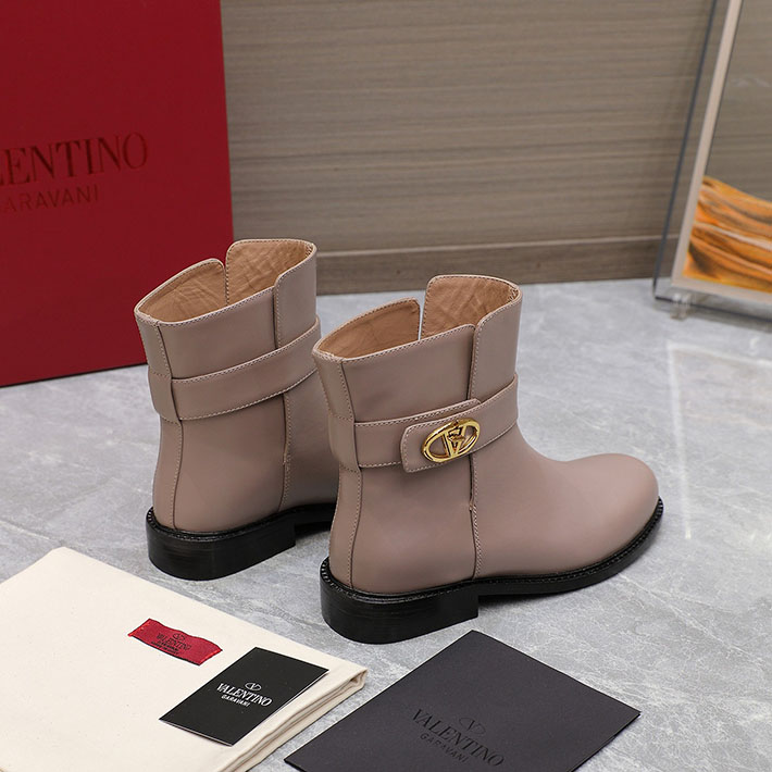 最高級ヴァレンティノスーパーコピー靴 ヴァレンティノブーツコピー VALENTINO エンジニアブーツ チペワ 2412457 ウォーターライラック - 画像 (4)