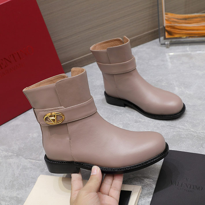 最高級ヴァレンティノスーパーコピー靴 ヴァレンティノブーツコピー VALENTINO エンジニアブーツ チペワ 2412457 ウォーターライラック - 画像 (3)