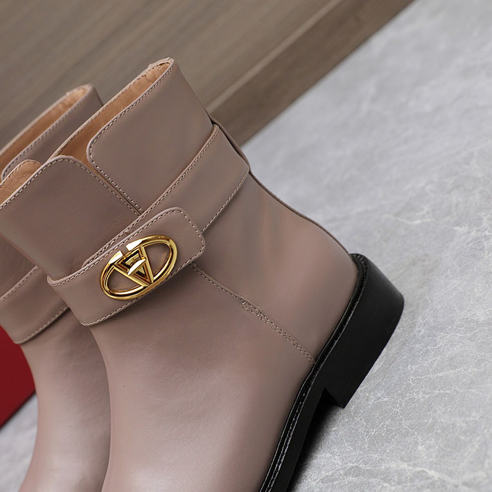 最高級ヴァレンティノスーパーコピー靴 ヴァレンティノブーツコピー VALENTINO エンジニアブーツ チペワ 2412457 ウォーターライラック - 画像 (2)