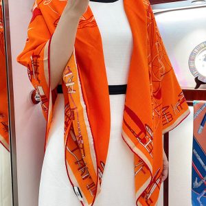 シルク レディース スカーフ