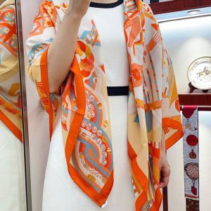 エルメススカーフ 普段使い