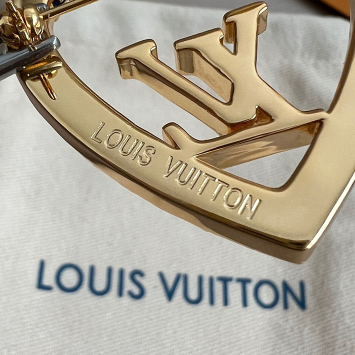 最高級ルイヴィトンスーパーコピー ルイヴィトンブローチコピー ブローチ・マイ LV ラブ M02163 ゴールド - 画像 (9)