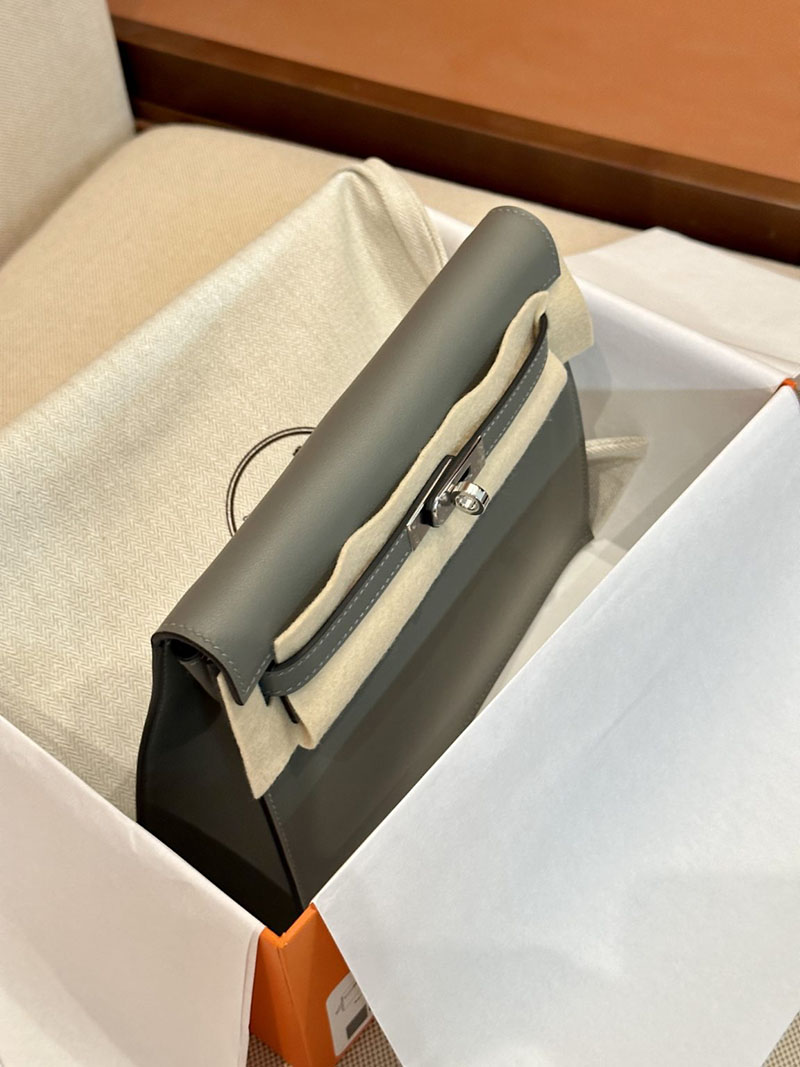エルメス リュック 新品 エルメス ケリーダンス2 グリメイヤー スイフト シルバー金具 2412833 - 画像 (7)