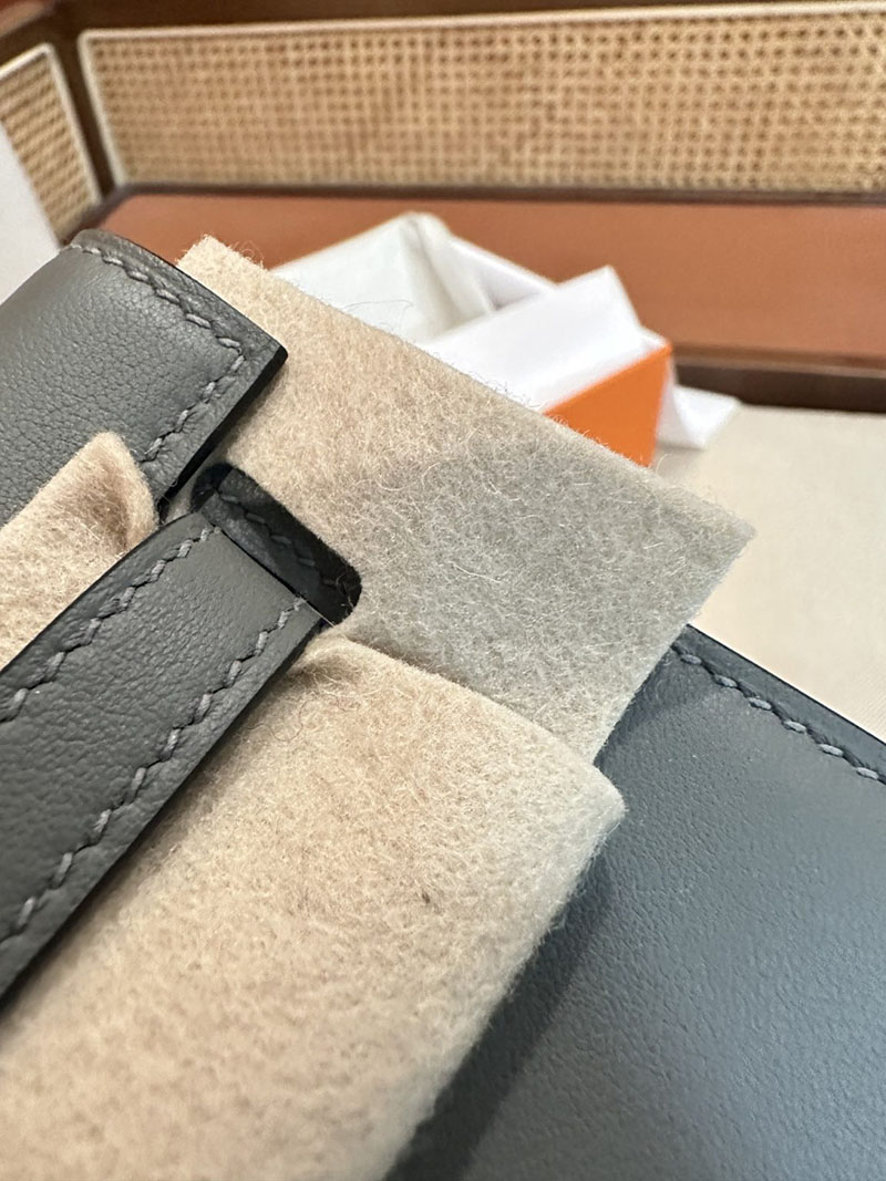 エルメス リュック 新品 エルメス ケリーダンス2 グリメイヤー スイフト シルバー金具 2412833 - 画像 (3)