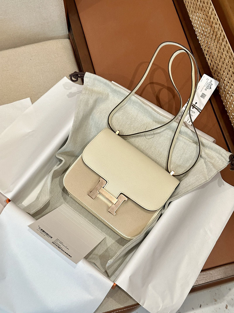 コンスタンスミニ 人気色 エルメス コンスタンス3 ミニ ナタ ヴォーエプソン ゴールド金具 2412841 - 画像 (7)