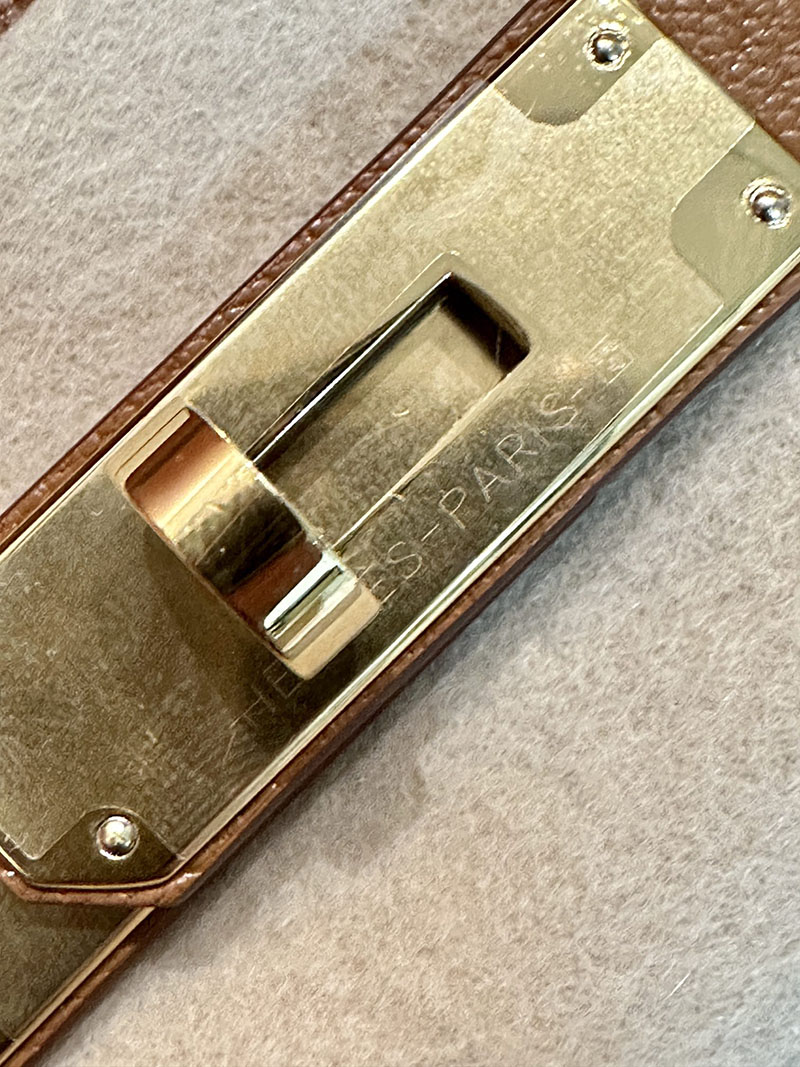ケリー28 内縫い 定価 エルメス HERMES ケリー28 内縫い ゴールド トゴ ゴールド金具 2412854 - 画像 (11)