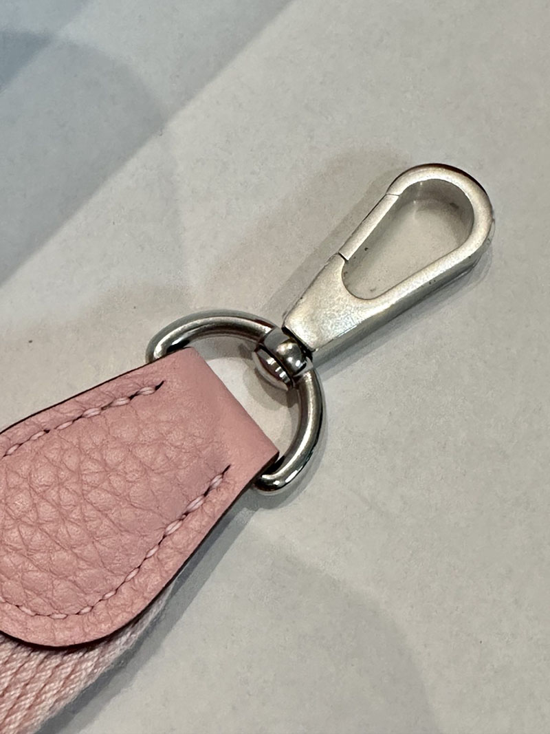 エルメス エブリン 人気色 HERMES エヴリン 16 TPM ローズサクラ トリヨンクレマンス シルバー金具 2412860 - 画像 (5)