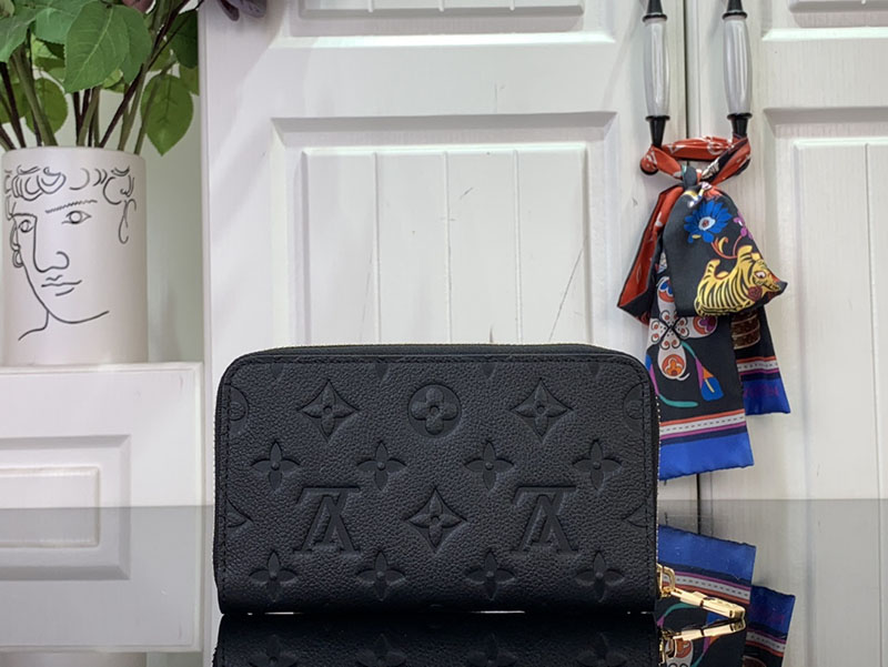 ルイヴィトン 財布 人気ランキング Margot Wallet ブラック M12425 モノグラム ゴールド金具 2025 新作 - 画像 (8)