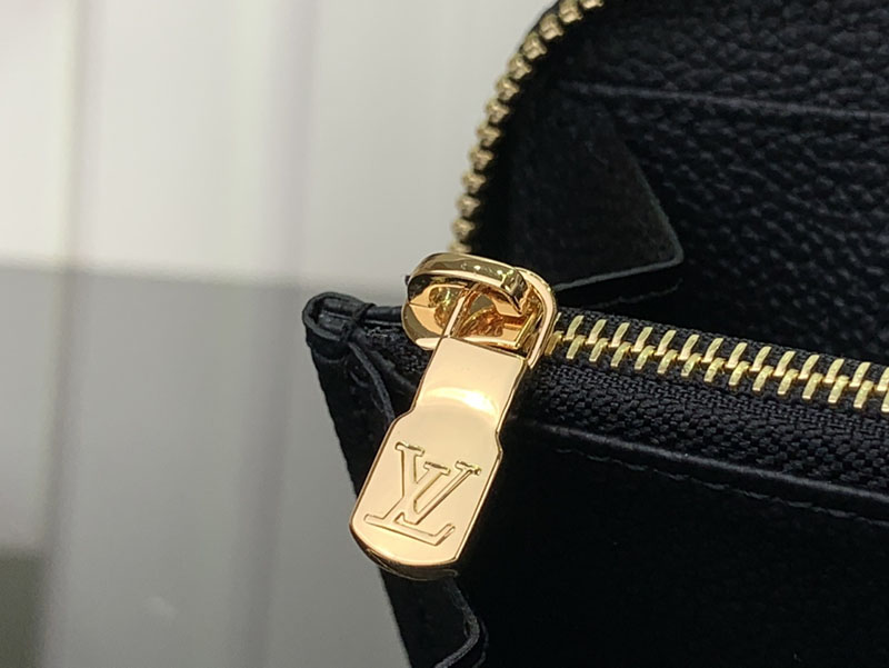 ルイヴィトン 財布 人気ランキング Margot Wallet ブラック M12425 モノグラム ゴールド金具 2025 新作 - 画像 (5)
