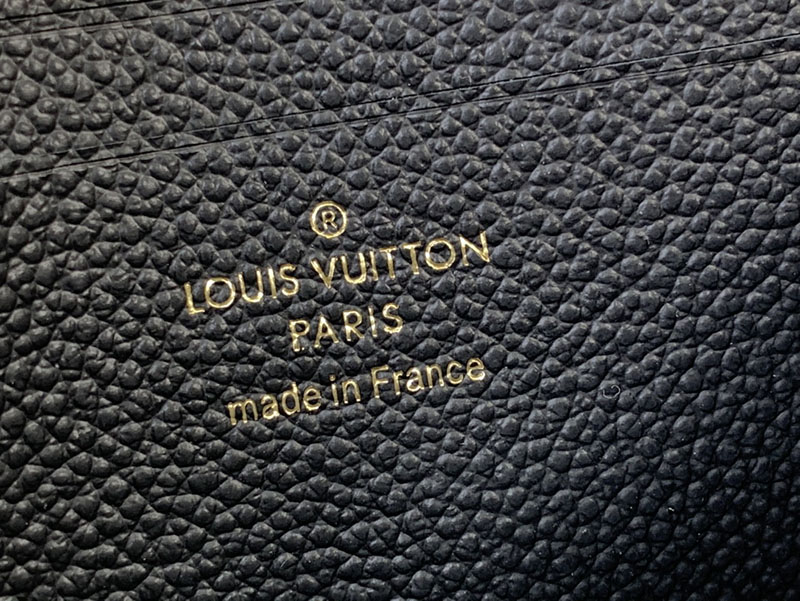 ルイヴィトン 財布 人気ランキング Margot Wallet ブラック M12425 モノグラム ゴールド金具 2025 新作 - 画像 (4)