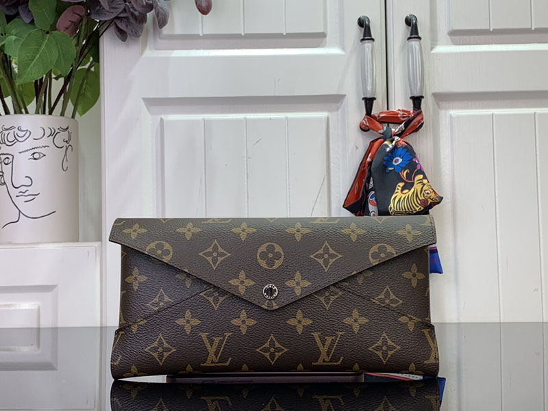 ルイヴィトン 財布 人気ランキング キリガミ・オーガナイザー ガストンブルー M12359 キャンバス シルバー金具 2025 新作 - 画像 (9)
