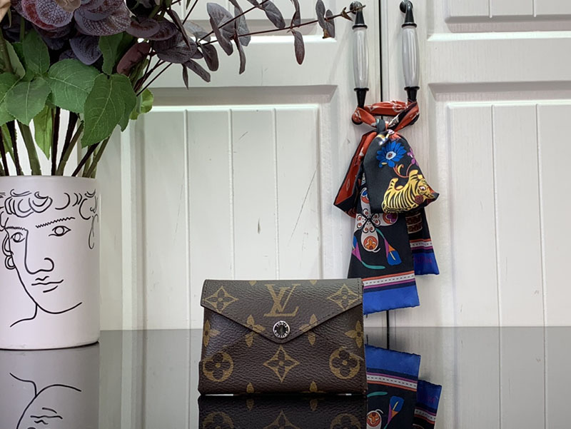 ヴィトン カードケース 財布代わり ポルト カルト・キリガミ ガストン ブルー M12884 キャンバス 2025新作 - 画像 (8)