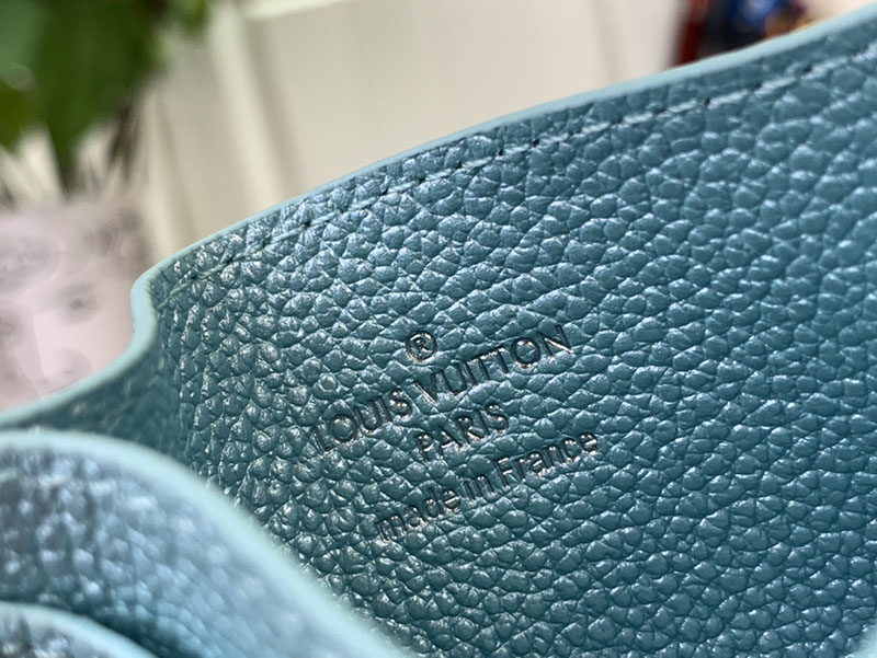 ヴィトン カードケース 人気 カードケース ポルト カルト・LV チャーム アズール・フロスト M12180 グレインレザー 2025新作 - 画像 (4)