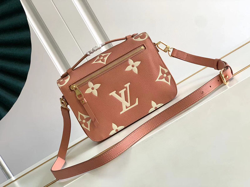 ルイヴィトン ポシェット 人気ランキング ポシェット・メティス トゥルトレール×キャラメル M45773 モノグラム ゴールド金具 - 画像 (8)
