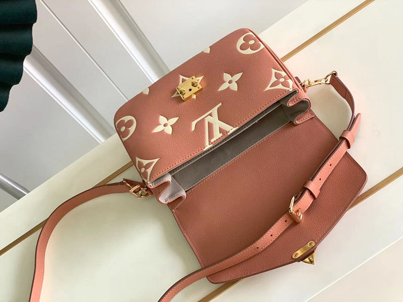ルイヴィトン ポシェット 人気ランキング ポシェット・メティス トゥルトレール×キャラメル M45773 モノグラム ゴールド金具 - 画像 (5)