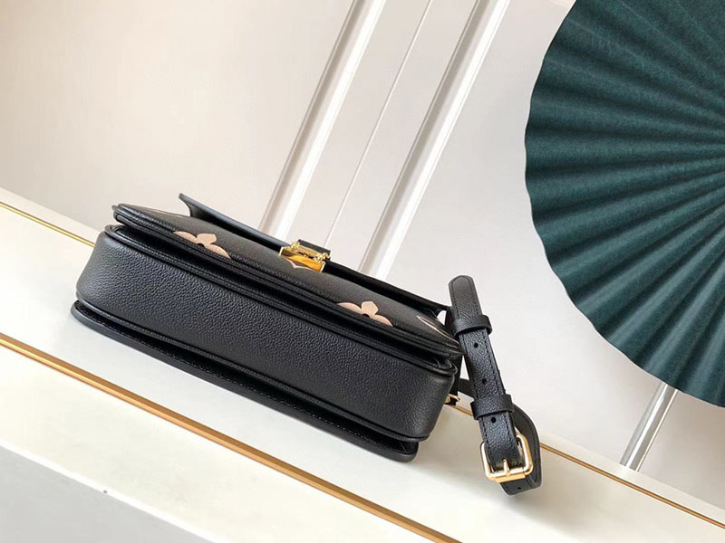 ルイヴィトン ポシェット 人気ランキング ポシェット・メティス ブラック ベージュ M45773 モノグラム ゴールド金具 - 画像 (7)