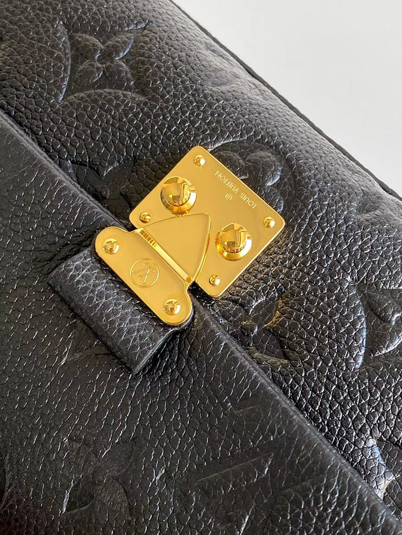 ルイヴィトン 普段使い バッグ Nano Madeleine ブラック M12144 モノグラム ゴールド金具 - 画像 (6)