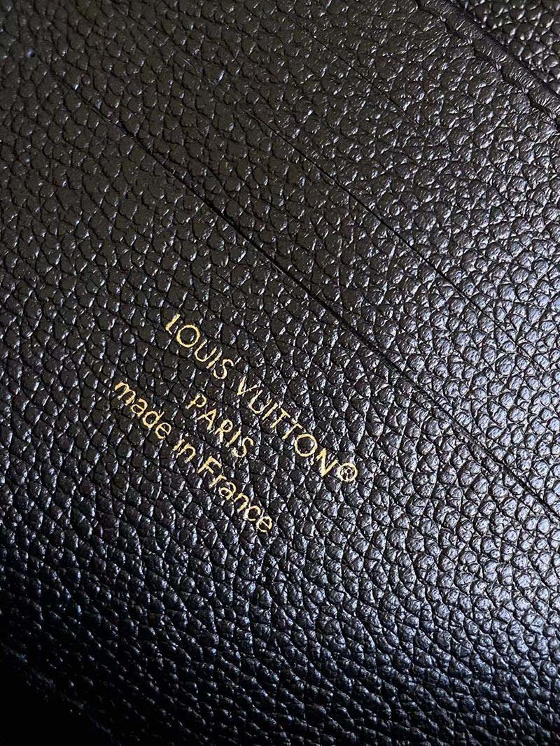 ルイヴィトン 普段使い バッグ Nano Madeleine ブラック M12144 モノグラム ゴールド金具 - 画像 (2)