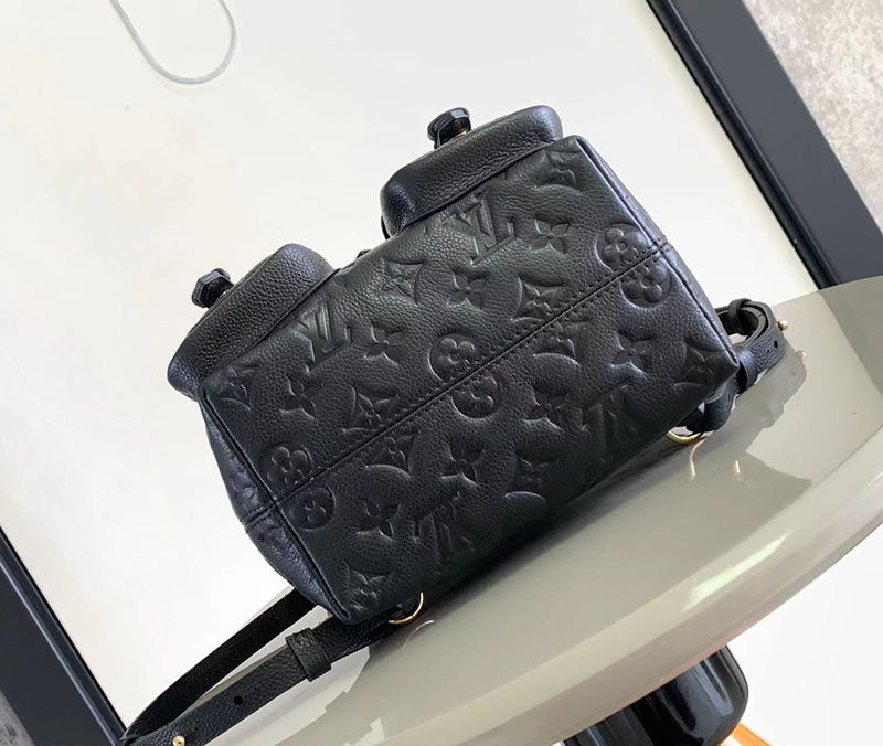 ルイヴィトン リュック 人気ランキング バックアップ ブラック M47072 モノグラム ゴールド金具 - 画像 (7)