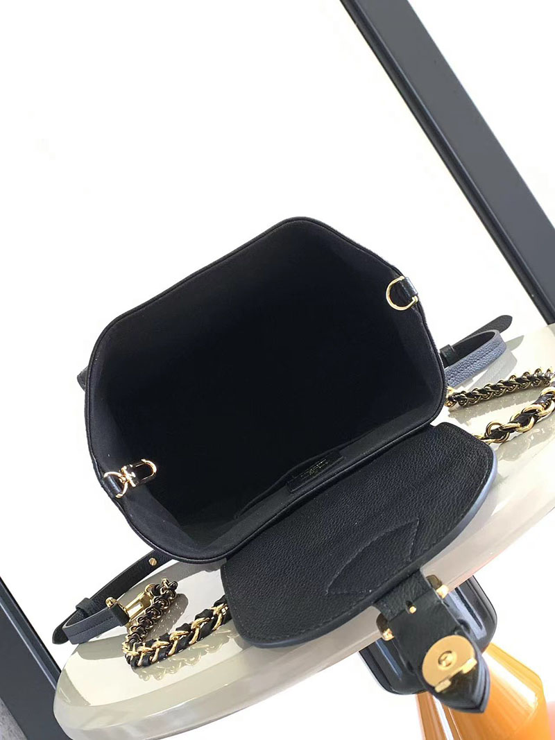 ルイヴィトン リュック 人気ランキング バックアップ ブラック M47072 モノグラム ゴールド金具 - 画像 (3)