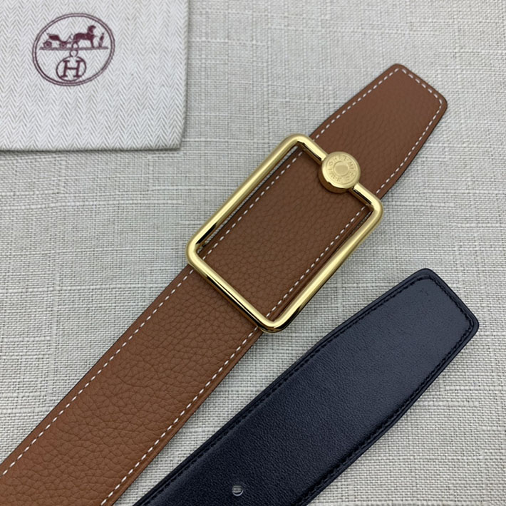最高級エルメススーパーコピー エルメスベルトコピー エルメス ベルト メンズ 人気 2515068 ブラック/ゴールド トゴ ゴールド金具 - 画像 (3)