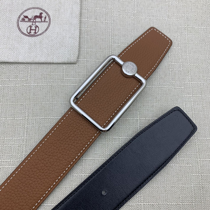 最高級エルメススーパーコピー エルメスベルトコピー エルメス ベルト メンズ 人気 2515068 ブラック/ゴールド トゴ ゴールド金具 - 画像 (2)