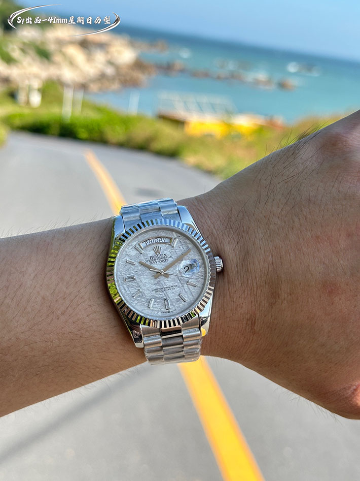 最高級ロレックススーパーコピー ロレックス デイデイト コピー アイスブルー 228236 ロレックス デイデイト 偽物 見分け方 25141208 - 画像 (5)
