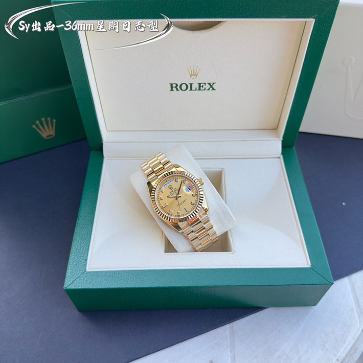 最高級ロレックススーパーコピー ロレックス デイデイト コピー ゴールド 178278G ロレックス N級 代引き 25141213 - 画像 (5)