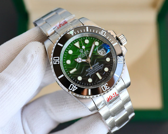 最高級ロレックススーパーコピー ロレックス サブマリーナー コピー グリーン ROLEX ロレックス サブマリーナ 29800円 本物 25141230 - 画像 (8)