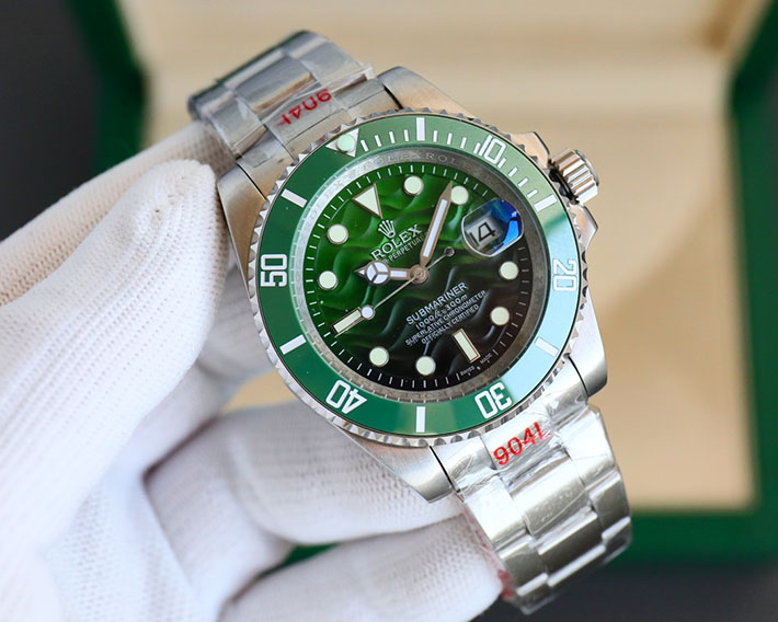最高級ロレックススーパーコピー ロレックス サブマリーナー コピー グリーン ROLEX ロレックス サブマリーナ 29800円 本物 25141230 - 画像 (7)