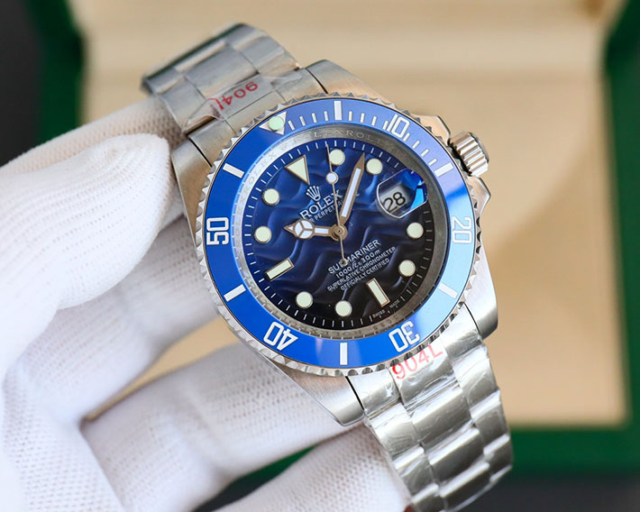 最高級ロレックススーパーコピー ロレックス サブマリーナー コピー グリーン ROLEX ロレックス サブマリーナ 29800円 本物 25141230 - 画像 (6)