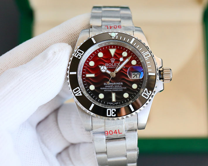 最高級ロレックススーパーコピー ロレックス サブマリーナー コピー グリーン ROLEX ロレックス サブマリーナ 29800円 本物 25141230 - 画像 (5)